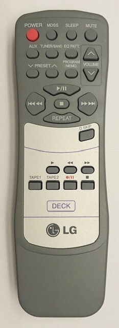 TELECOMANDO LG 6710RCWC04A