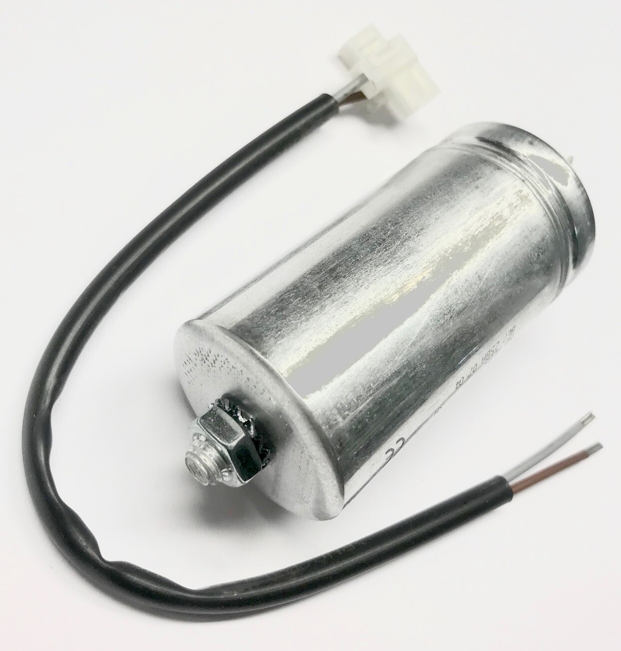 CONDENSATORE µF 22 MF 22 CON CAVI E CODOLO 119RIR280