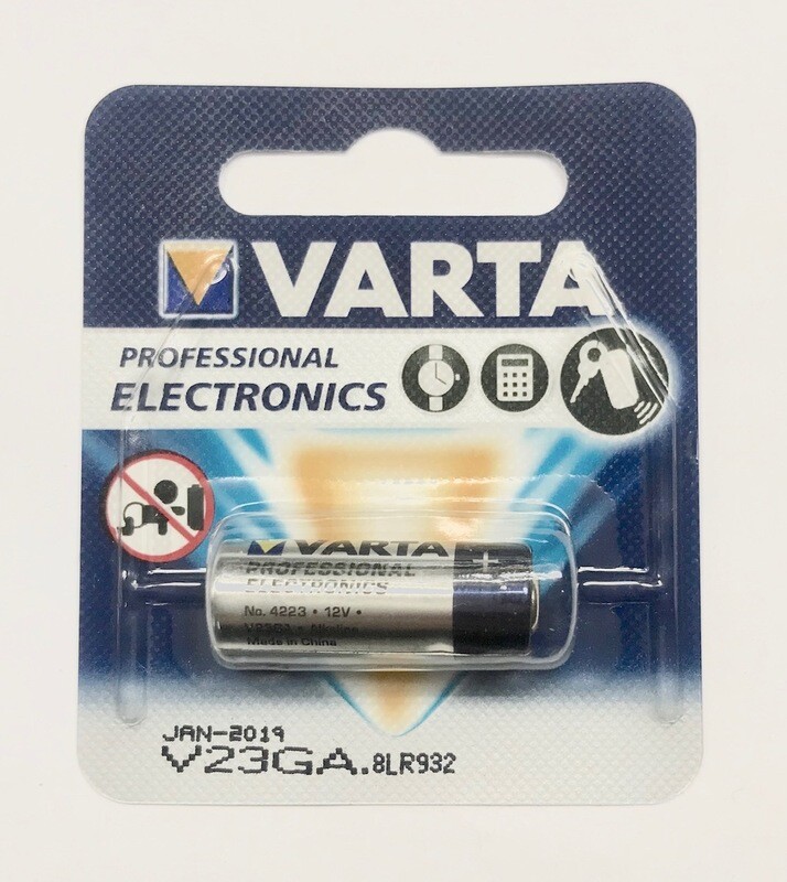 BATTERIA ALKALINE 12V VARTA V23GA 8LR932 4223 BATTERIA ALKALINE 12V VARTA V23GA 8LR932 4223