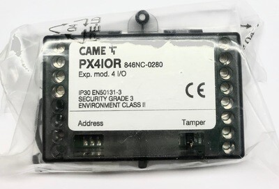 PX4IOR MODULO REMOTO 4 I/O 846NC-0280 PX4IOR MODULO REMOTO 4 I/O 846NC-0280