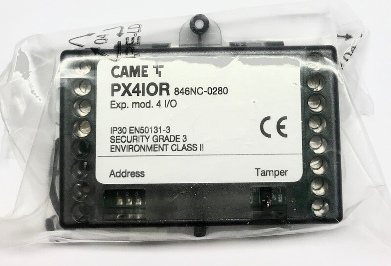 PX4IOR MODULO REMOTO 4 I/O 846NC-0280 PX4IOR MODULO REMOTO 4 I/O 846NC-0280