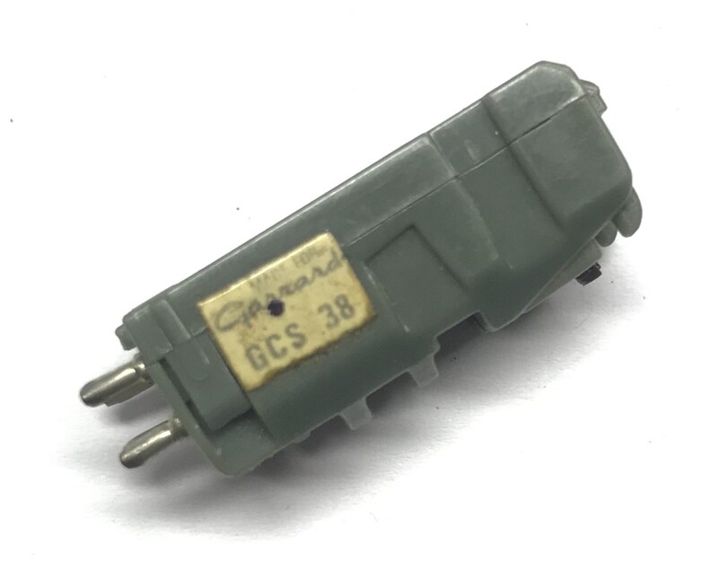 TESTINA GRIGIA USATA PER GIRADISCHI GARRARD GCS 38
