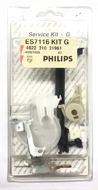 RICAMBI REGISTRATORE PHILIPS ES7116 KIT G 482231031961