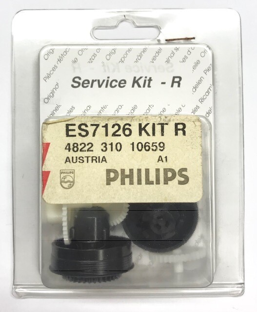 RICAMBI REGISTRATORE PHILIPS ES7126 KIT R 482231010659