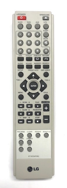 TELECOMANDO LG 6710CDAT05C