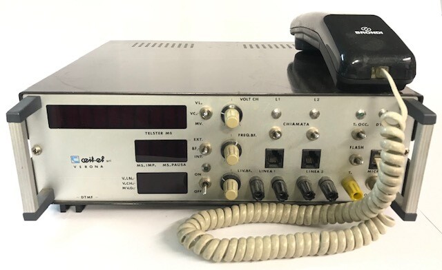 SIMULATORE LINEA TELEFONICA PSTN CEIT-EL