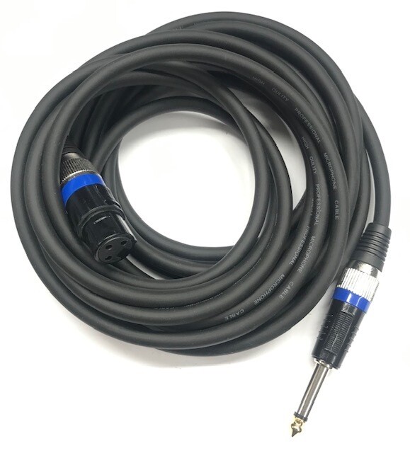 COM CABLE 5M 6194168 SPINA JACK MONO/3POL XLR PRESA 6,35MM