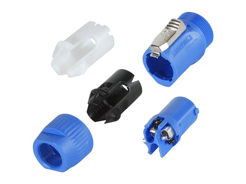 NEUTRIK NAC3FCA CONNETTORE DI RETE FEMMINA 3 POLI CON CHIUSURA G398155