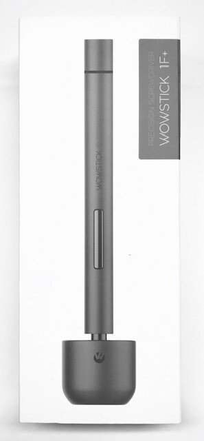 CACCIAVITE GIRAVITI ELETTRICO AUTOMATICO XIAOMI WOWSTICK 1F PRO 1F+ 69 inserti per cellulari
