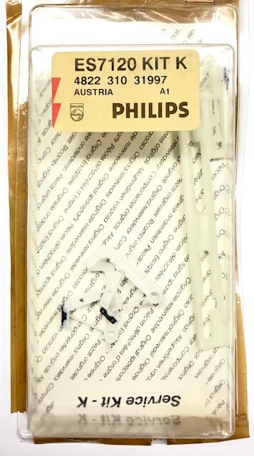 RICAMBI REGISTRATORE PHILIPS ES7120 KIT K 482231031997