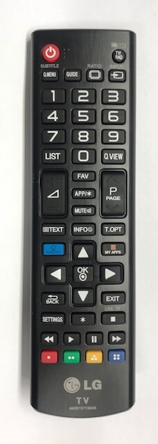TELECOMANDO LG GMZ AKB73715646