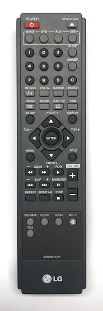 TELECOMANDO LG HT 302 AKB32273701