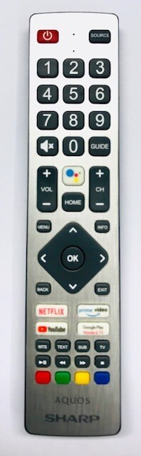 TELECOMANDO LCD SHARP AQUOS SHW/RMC/0133N