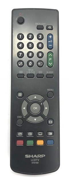 TELECOMANDO LCDTV SHARP 010150 LC2055BK