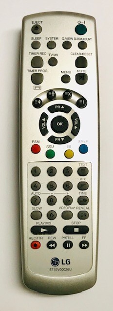 TELECOMANDO LG 6710V00026U