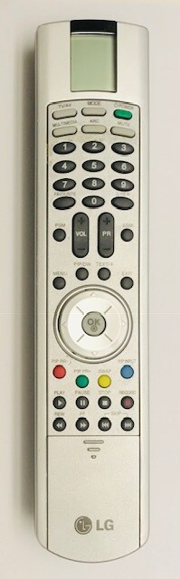 TELECOMANDO LG VCR  6710V00137F