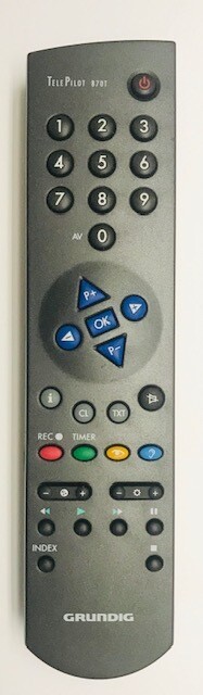 TELECOMANDO GRUNDIG TELEPILOT 870T TVR 5540