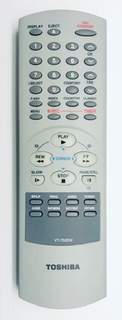 TELECOMANDO TOSHIBA VT-752EW
