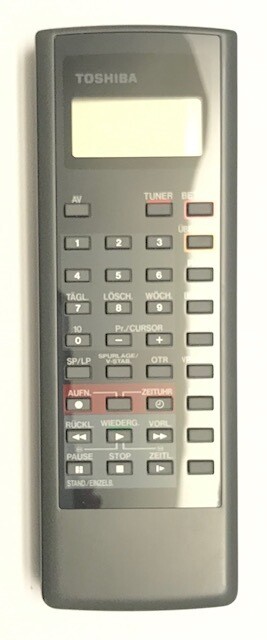 TELECOMANDO TOSHIBA VT-L41G