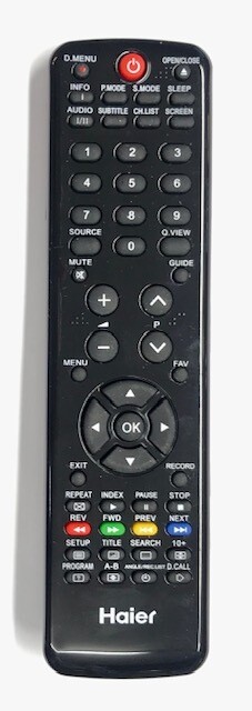 TELECOMANDO TV HAIER HTR-D06A