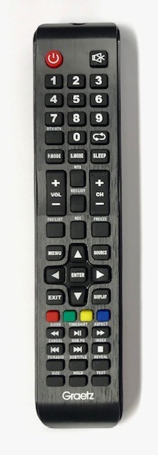 TELECOMANDO ORIGINALE GRAETZ