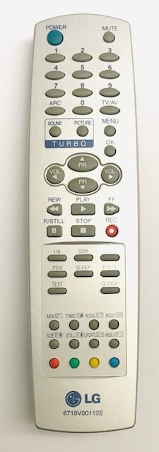 TELECOMANDO LG 6710V00112E