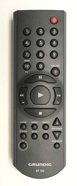TELECOMANDO GRUNDIG RP700