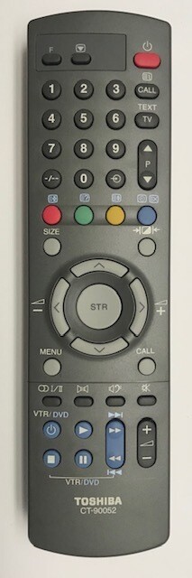 TELECOMANDO TOSHIBA CT-90052