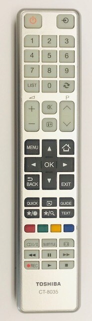 TELECOMANDO TOSHIBA CT-8035
