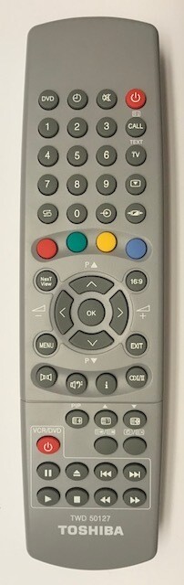 TELECOMANDO TOSHIBA TWD 50127