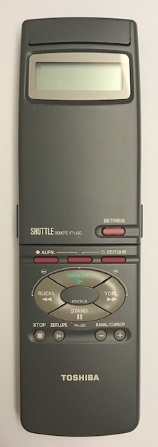 TELECOMANDO TOSHIBA SHUTTLE REMOTE VT-L43G