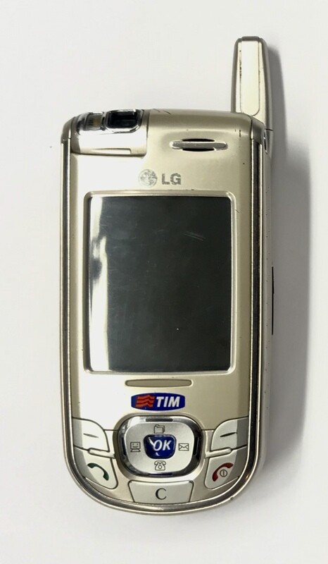 CELLULARE USATO IN BUONO STATO E FUNZIONANTE LG A7150