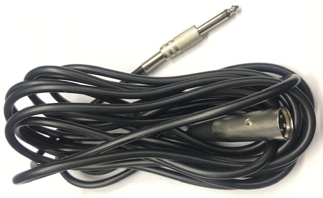 COM CABLE 5M 7813050 CAVO XLR SPINA/SPINA JACK 6,3 MM MONO