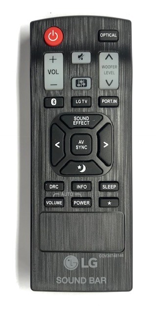 TELECOMANDO LG SOUND BAR  PNZ COV30748146