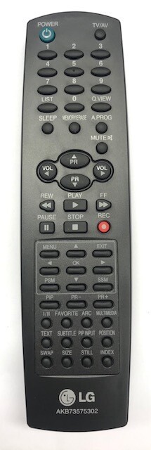 TELECOMANDO LG GLZ AKB73575302