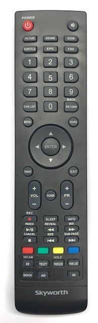 TELECOMANDO ORIGINALE SKYWORTH