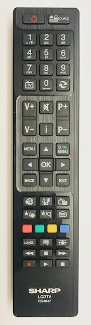 TELECOMANDO SHARP LCDTV RC4847