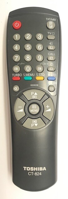 TELECOMANDO TOSHIBA CT-824
