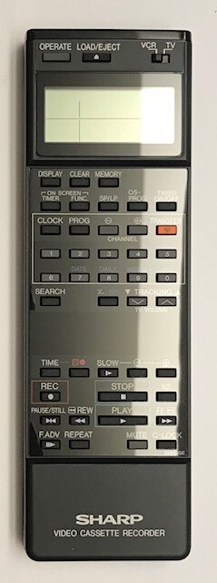 TELECOMANDO SHARP INFRARED RRMCG0614GESA