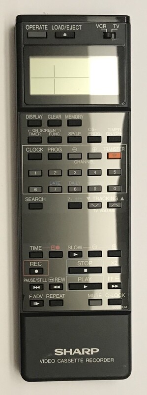 TELECOMANDO SHARP INFRARED RRMCG0636UMSA