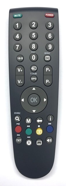 TELECOMANDO X GRUNDIG RC23  YD1187R 1-2