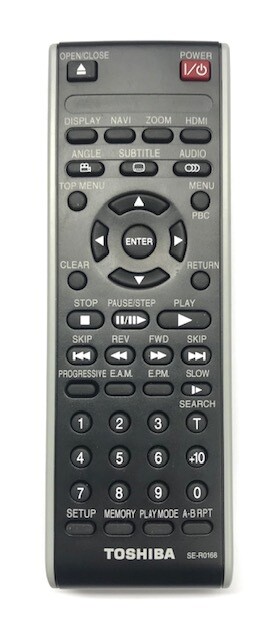 TELECOMANDO TOSHIBA SD-350 SE-R0168