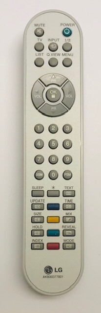 TELECOMANDO LG AKB30377801
