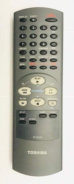 TELECOMANDO TOSHIBA VT-701EG
