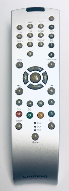 TELECOMANDO GRUNDIG TELE PILOT 140C