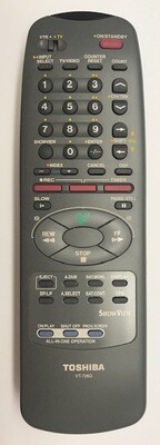 TELECOMANDO TOSHIBA VT-726G TELECOMANDO TOSHIBA VT-726G