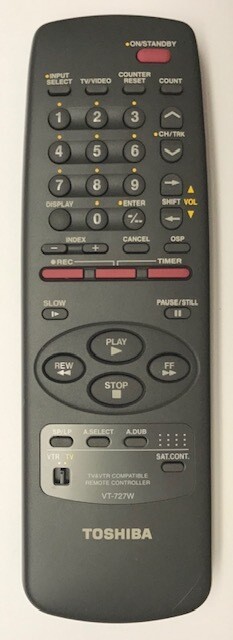 TELECOMANDO TOSHIBA VT-727W