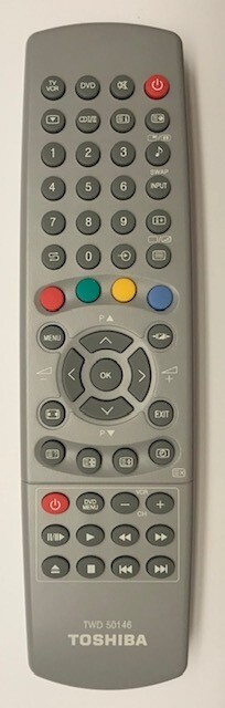 TELECOMANDO TOSHIBA TWD 50146