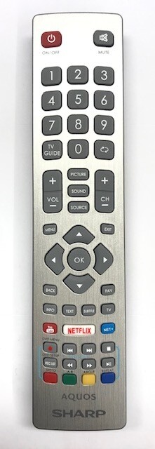 TELECOMANDO LCD SHARP AQUOS SHW/RMC/0120