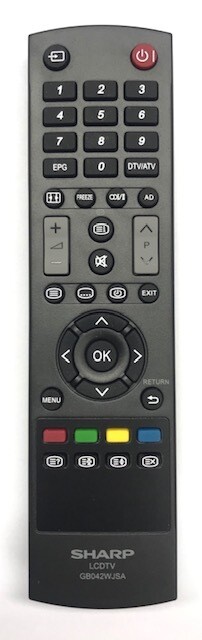 TELECOMANDO LCDTV SHARP GB042WJSA